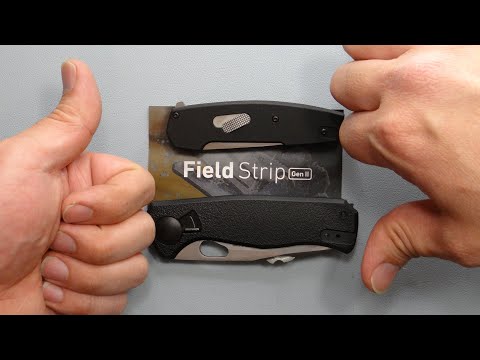 CRKT Field Strip 2 Cottidae a Voxnaes Design. Is it better than Field Strip version 1?