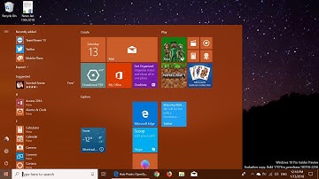 Quick look and review of Windows 10 Insider preview build 17074 Redstone 4 January 13th 2018