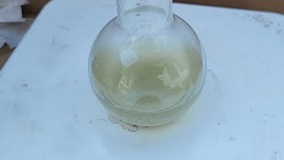 Metal Acetate Wet Path Alchemy Iron Pyrite