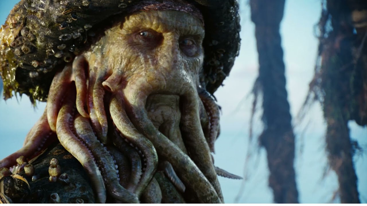 The Davy Jones Suite (slowed reverb)