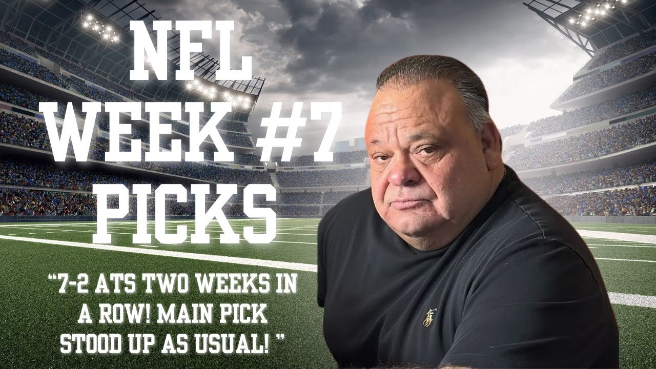 The nation s most successful bookie makes week 7 nfl picks just keep