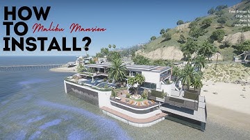 How to Install Malibu Mansion in GTA V 2025