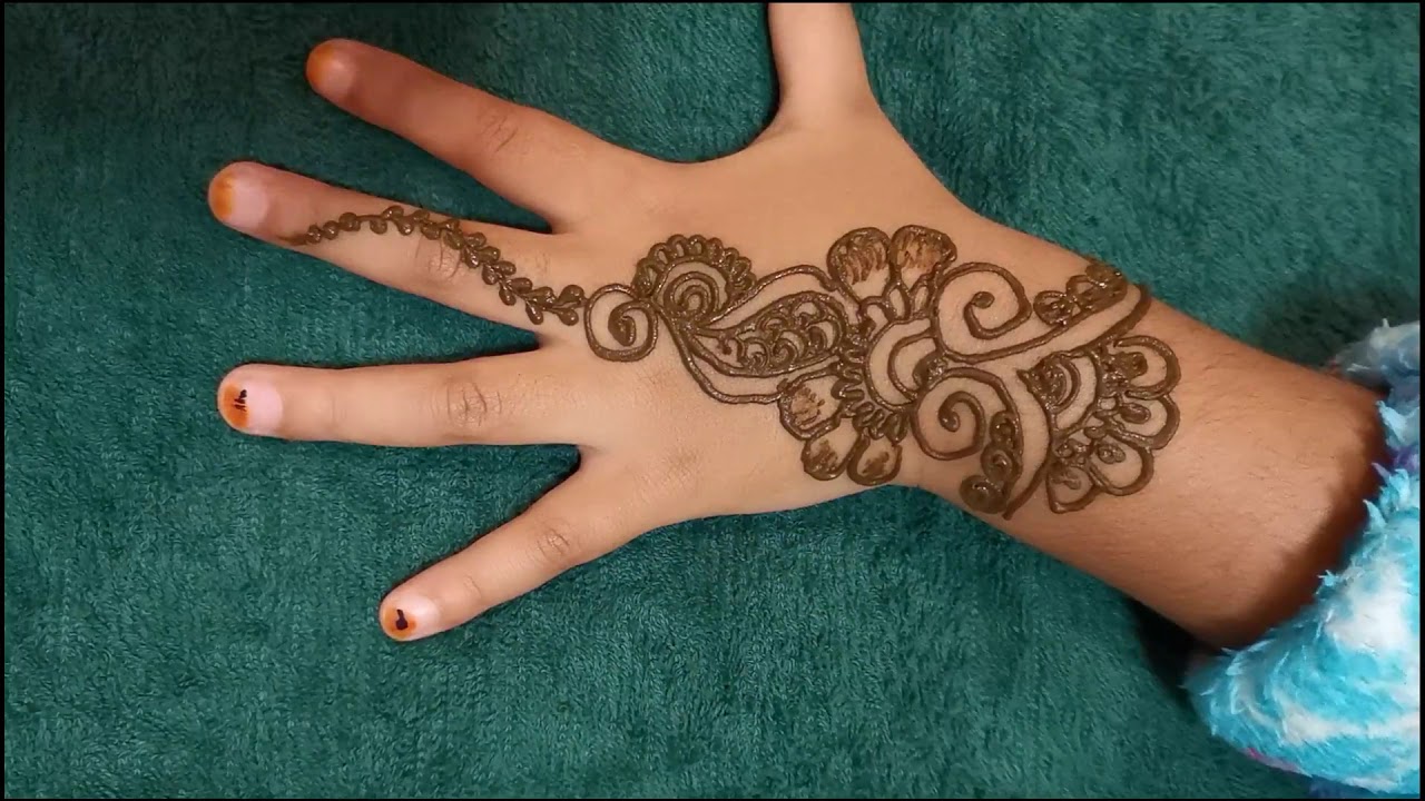 2020 March kids mehndi - YouTube