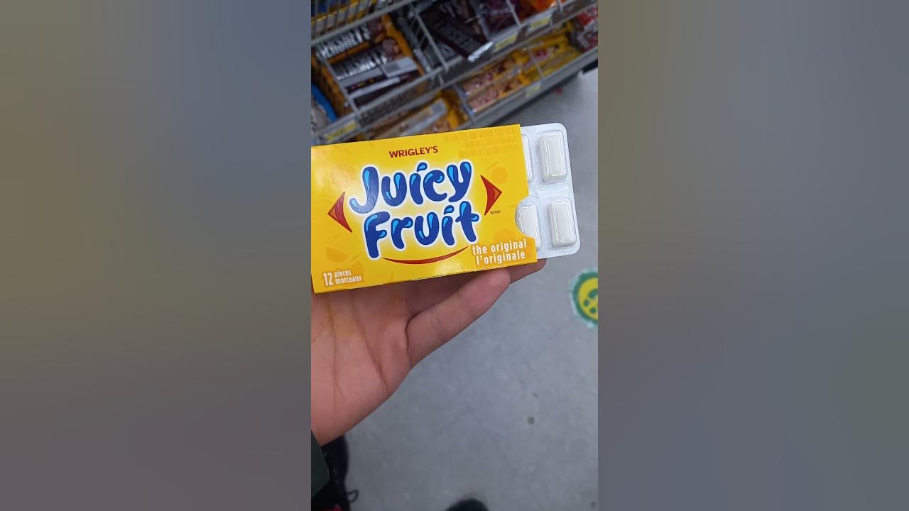 What is Juicy Fruit? englishfree nativeenglishtutor americanenglish