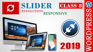 How to Use the Revolution Slider Plugin 5.4+ FULL TUTORIAL- WordPress TUTORIAL - Urdu- Hindi