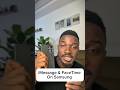 iMessage and FaceTime on Samsung phone #imessage #facetime #iphone #samsung