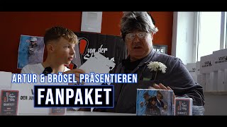 Artur und Bröselmann präsentieren gemeinsames Fanpaket! // VDSIS