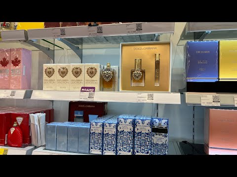 «Черная пятница» в Л’этуаль + библиотека ароматов, новинка Devotion Dolce&Gabbana