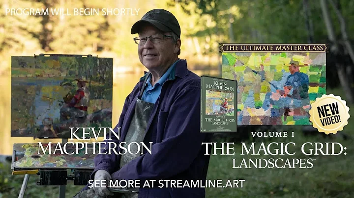 Kevin Macpherson: "Volume 1 - The Magic Grid: Land...