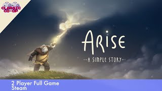Arise: A Simple Story | Full Game | 2 Player Co-op | Steam