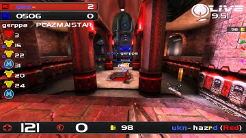 CTF on Troubled Waters by hazrd, winz, Q50, gerppa vs iSte, tripleSex, PLAZMAISTAR, Dimmo