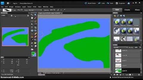 Drawing in Photoshop Elements 9 (tutorial)