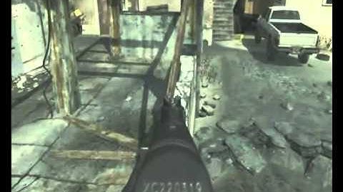 Call Of Duty MW3 On Top Of Roof - BAKAARA + Tutorial