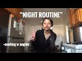 MY “NIGHT TIME” ROUTINE