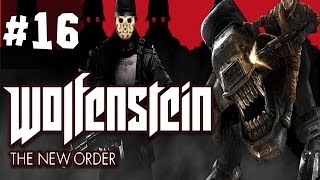 Прохождение Wolfenstein: The New Order - Часть 16 - Замок генерала Черепа [Полностью на русском]