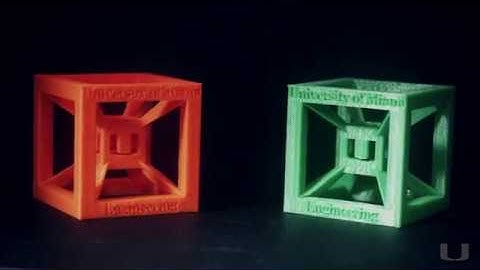 3D Cube Printing