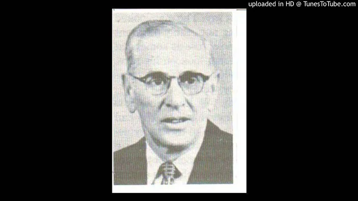 How Zacchaeus Got Saved - Evangelist Rolfe Barnard...