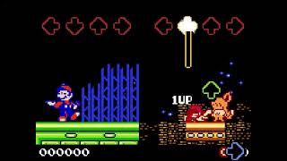 Friday Night Funkin': Mario's Madness V2 - Mario Sing and Game Rythm 9
