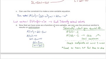 2.9: Applied Optimization - Intro