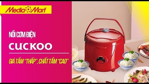 [HOT DEAL 9.8] - Nồi cơm 1,8L Cuckoo: Nấu cơm ngon, đa năng (CR-1021/RDVNCV) - Điện máy MediaMart