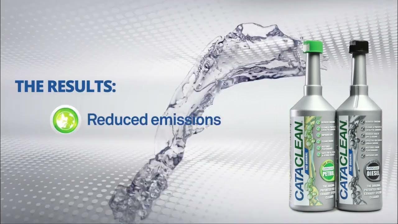 Cataclean The ultimate 8in1 product that cleans, restores and