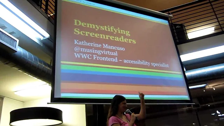 Demystifying Screenreaders & Screenreader Users - ...