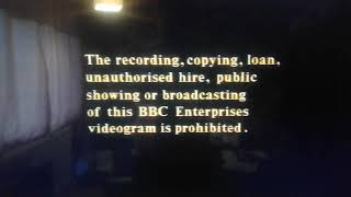 BBC Video Slides (4th March 1991)