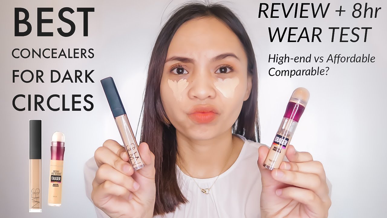 NARS Maybelline Instant Age Rewind (REVIEW + WEAR TEST) - YouTube