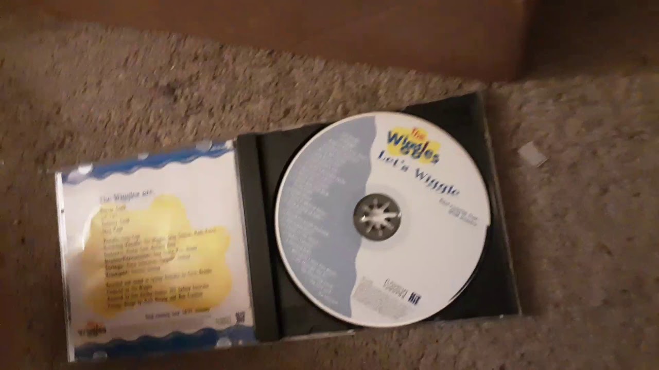 My The Wiggles Cd Collection Youtube