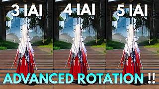 S0 Hiyuki New Combo! 3 Iai vs 4 iai vs 5 iai Rotation! Wuthering Waves screenshot 2