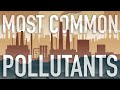 What are the Most Common Air Pollutants?