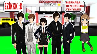 OKULDAKİ YENİ KIZ - Brookhaven Film 1. Sezon (Roblox Brookhaven RP)