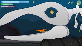 Super Shrimp Deep Waters - Pretrailer (Top Indie Mobile Game 2020) screenshot 5