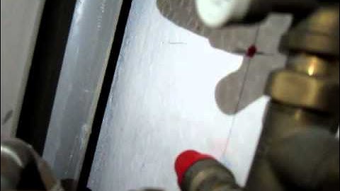 Unvented Cylinder   dripping in tundish