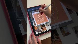 using Goodnotes App and pinterest #visionboard #november... #Shorts #maria.slate