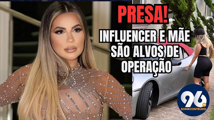 DEOLANE BEZERRA É PRESA EM OPERAÇÃO CONTRA LAVAGEM DE DINHEIRO E JOGOS ILEGAIS