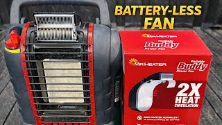Mr. Heater Fan Review – No Batteries Needed?
