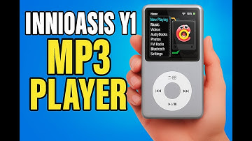 This MP3 Player Has Bluetooth… and Vibes | INNIOASIS Y1 Review