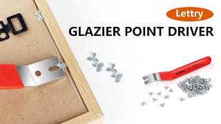 Lettry Glazier Point Driver