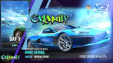 Calamity: Day 1  A GIFT | 2022 Rimac Nevera | NFS No Limits