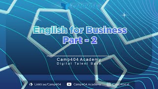 CAMP404 Academy - English for Business (Part 2) screenshot 5