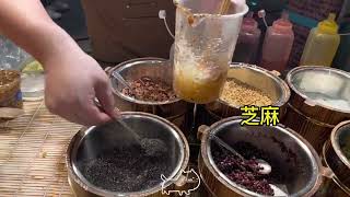 拉丝藕粉～