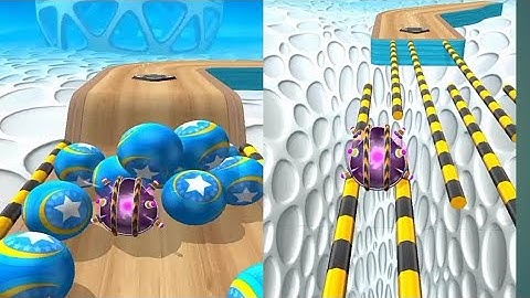 Going Balls All Levels Gameplay Android, iOS (Level 58)