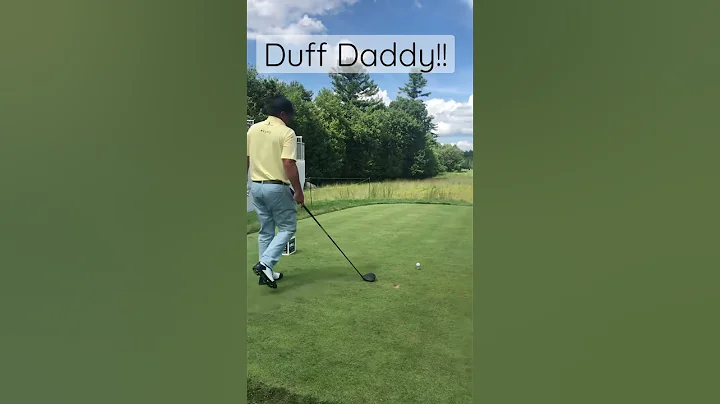 Jason Dufner power draw off the tee!