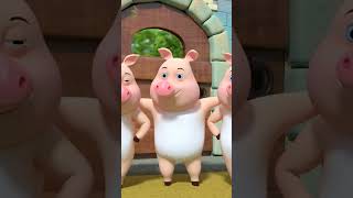 Story of Big Bad Wolf &amp; Three Little Pigs #kids #viral #trending #explore #forbabies #youtube
