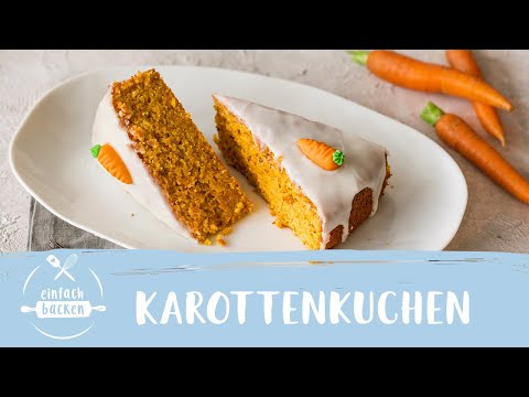 Video: Karottenorangenkuchen