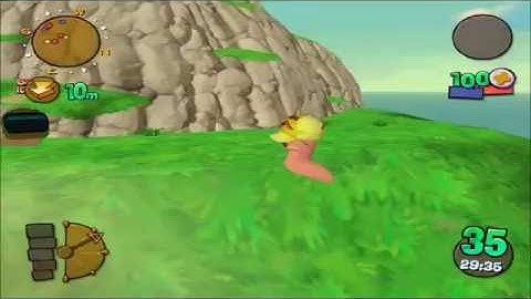 Worms 4 Mod 2016 Video Compilation - Unlocked