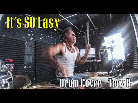 GNR It's So Easy Drum Cover Trey B