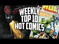 Captain Britain, Thunderbolts & Archie - Top 10 Hot Comics May Week 3