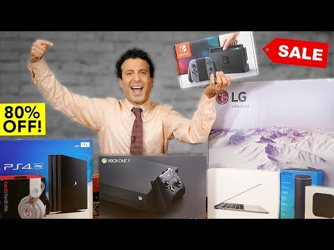 Best Pre-Black Friday 2017 Deals available RIGHT NOW!
